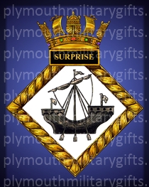 HMS Surprise Magnet